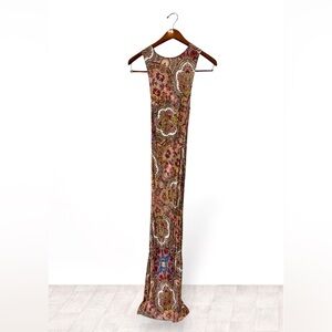 Cleobella Multicolor Paisley Maxi Dress
